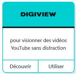 Description de l'interface Digiview. Comment découper l'extrait vidéo.